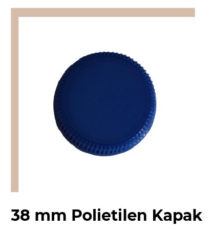 38 mm Polietilen Kapak - 2