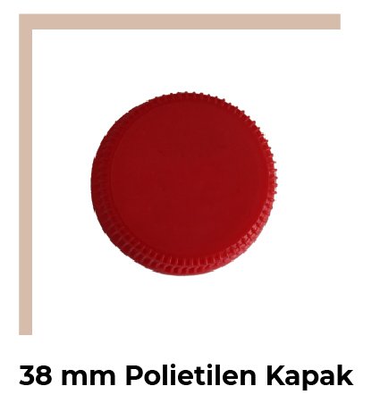 38 mm Polietilen Kapak - 4