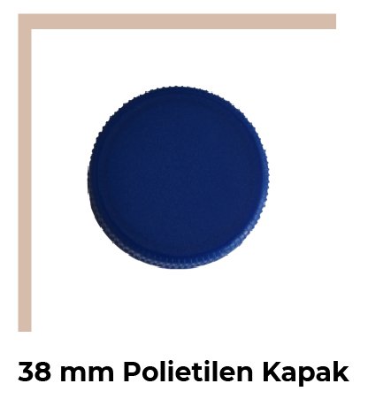 38 mm Polietilen Kapak - 5