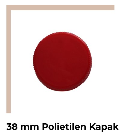 38 mm Polietilen Kapak - 6